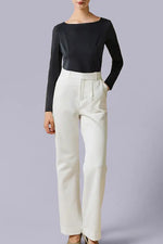 Wellness Tech: Boat Neck Top