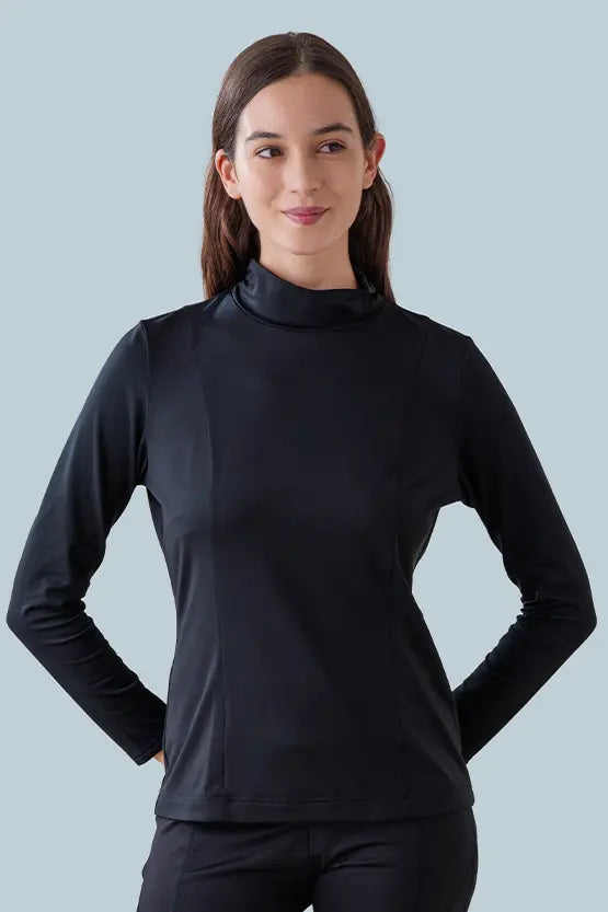 Wellness Tech: High Neck Top
