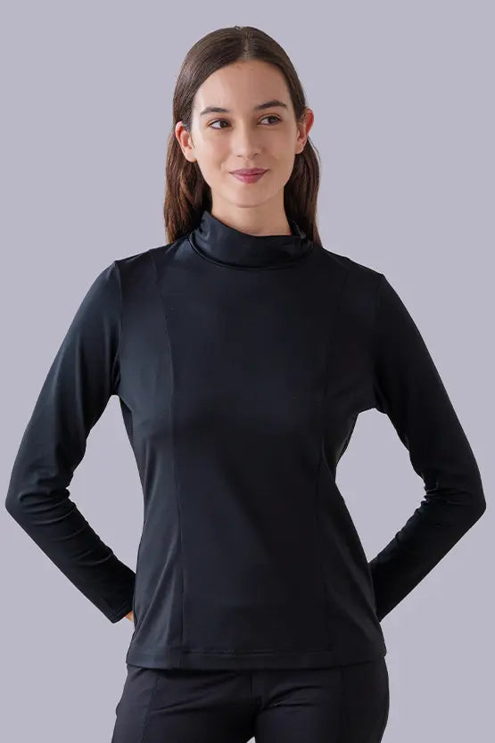 Wellness Tech: High Neck Top