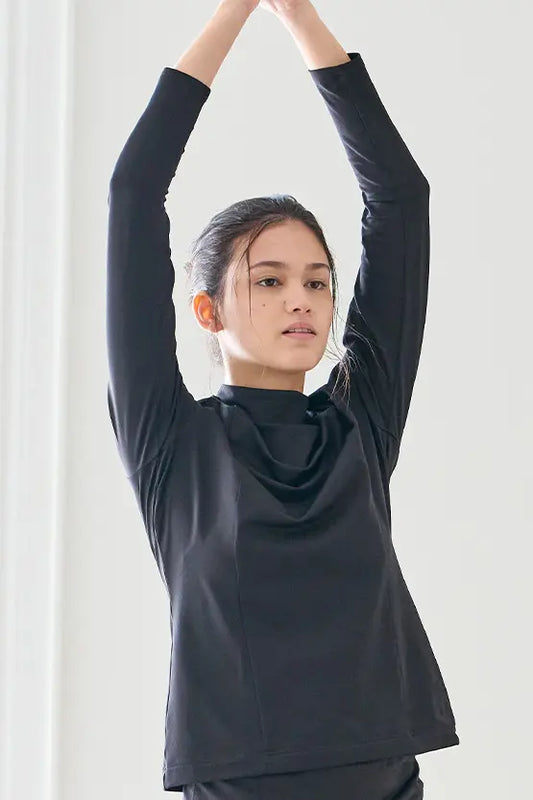 Wellness Tech: High Neck Top