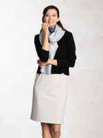 Black Kanazawa Short Cardigan