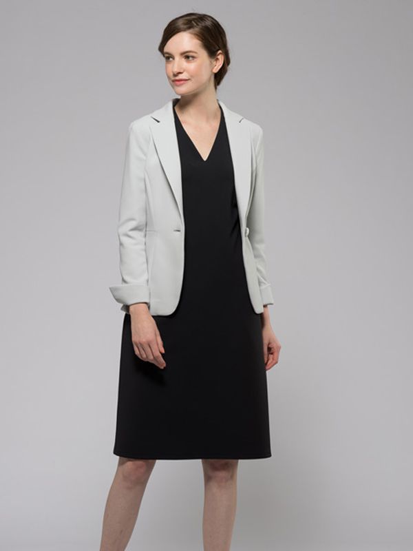 Black Space Dress