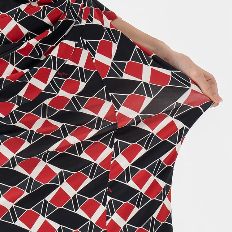 [4-way] New, uniquely developed high-performance jersey