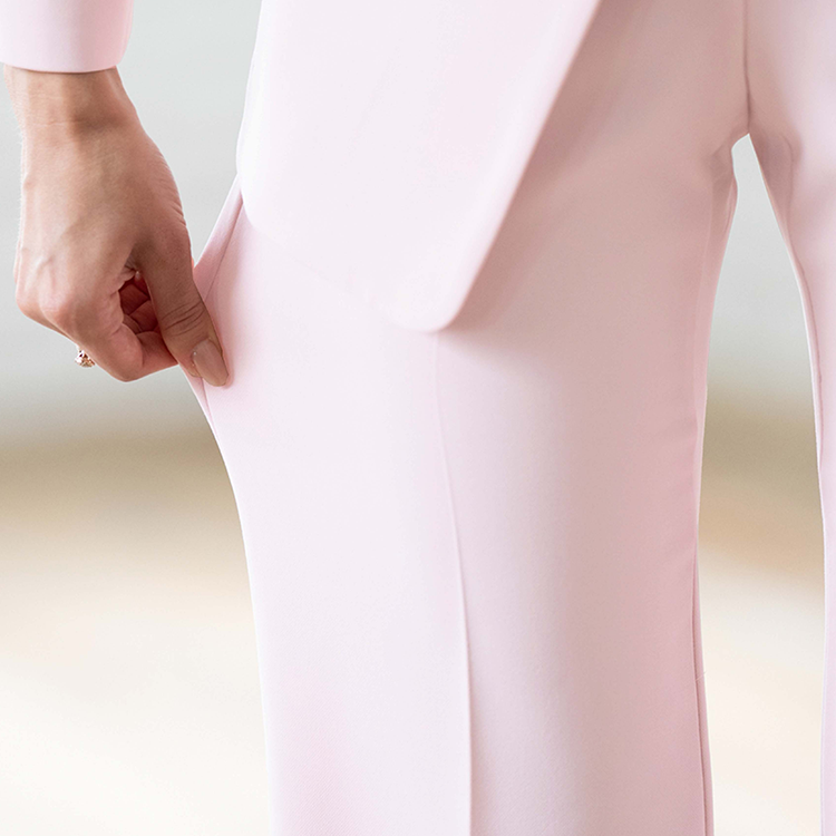 A classic suit: high-quality 