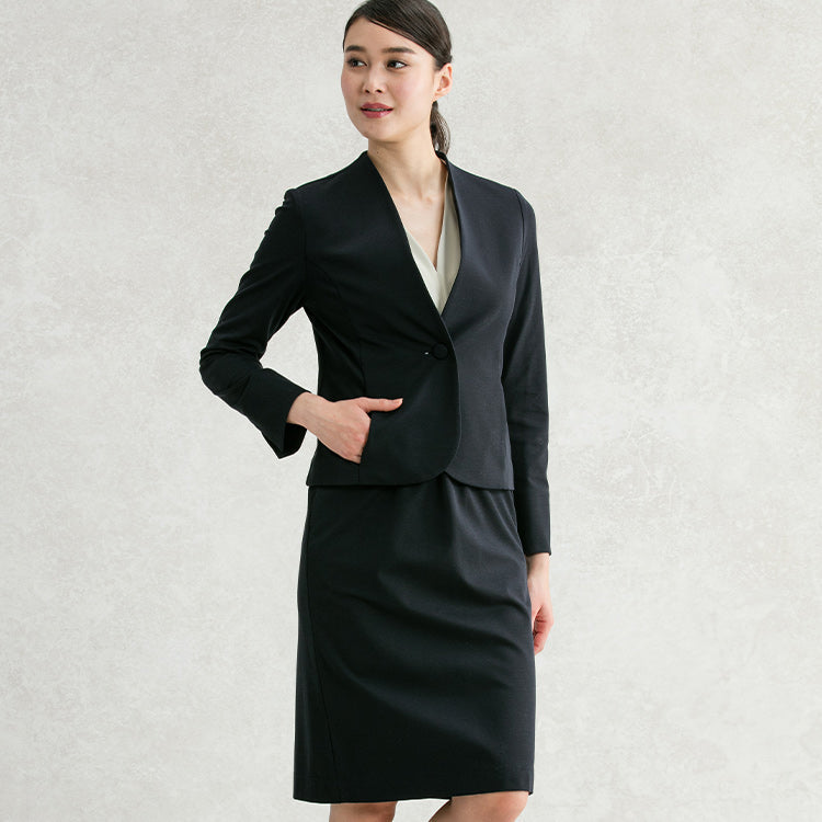 Suit-like appearance