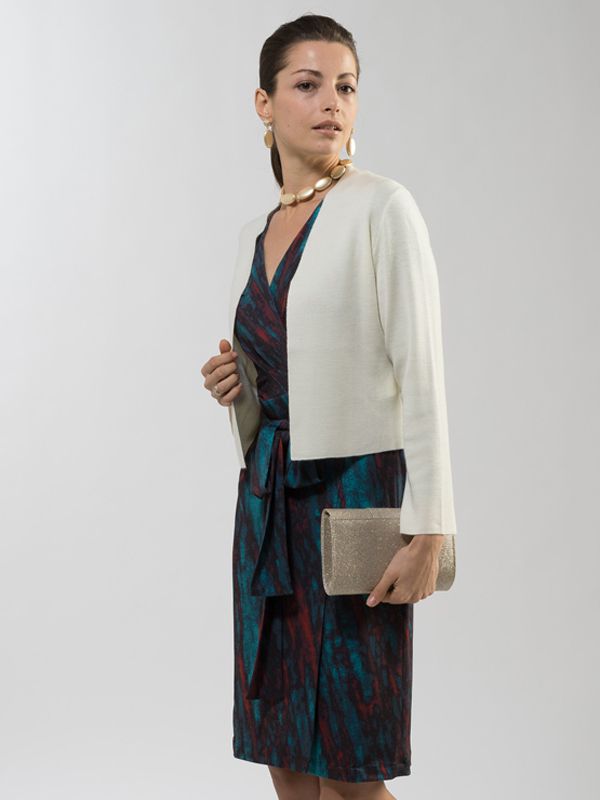 Aurora Wrap Dress