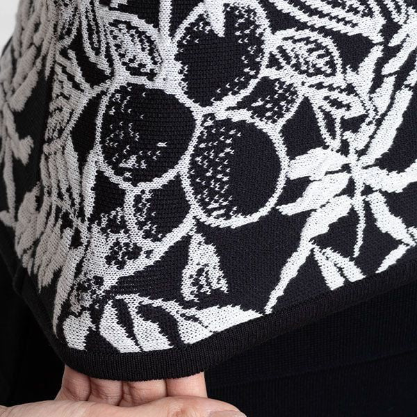 Unique knit feel
