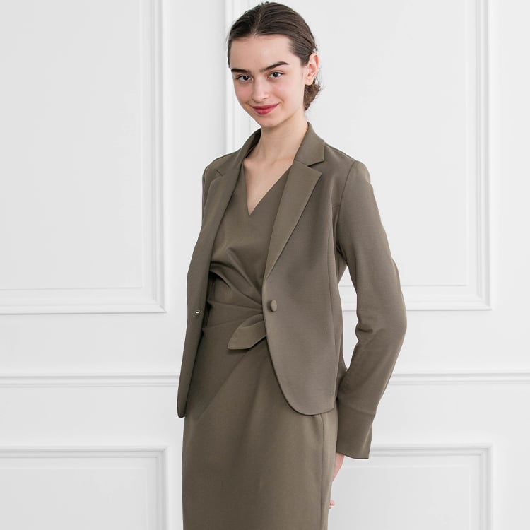 Matching jacket for a suit