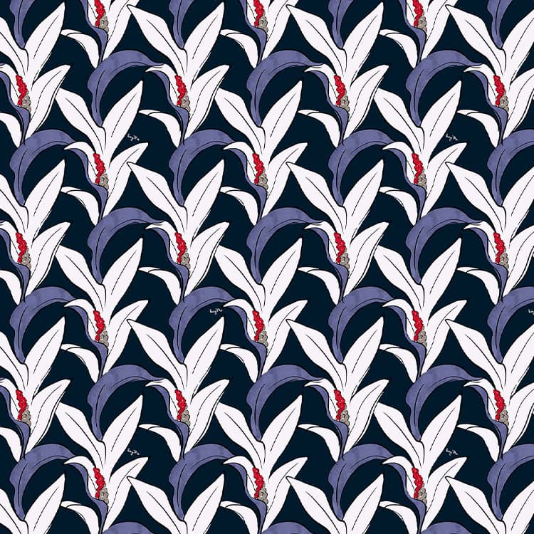 Inspired by Taisho-era kimonos