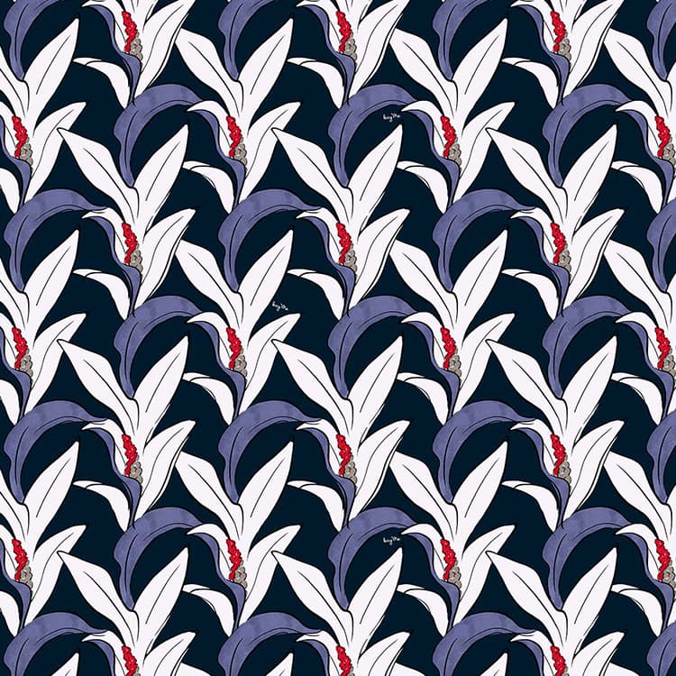 Inspired by Taisho-era kimonos