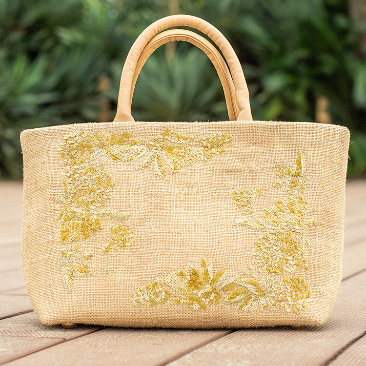 Gold Bijou Daily Tote