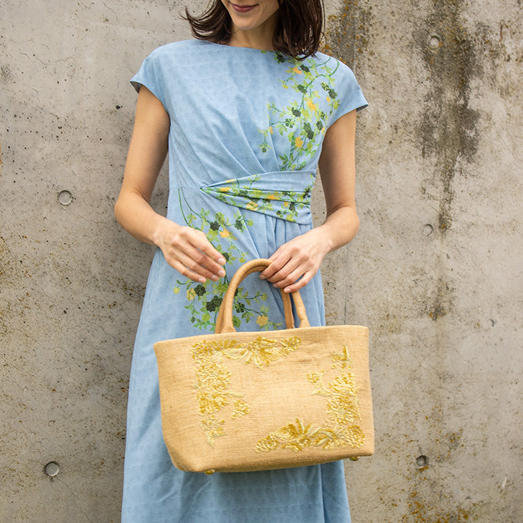 Gold Bijou Daily Tote
