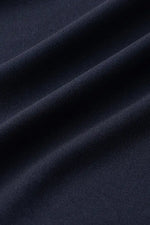 Back Satin Georgette: Long Mermaid Dress