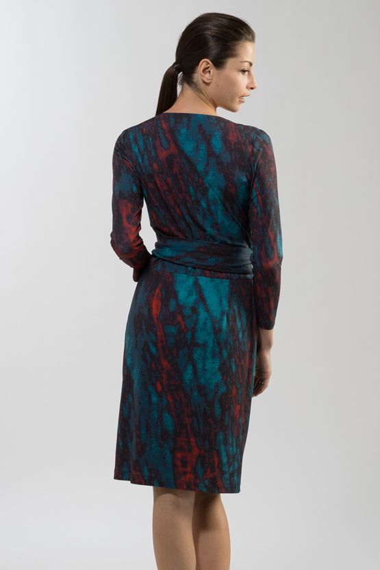 Aurora Wrap Dress