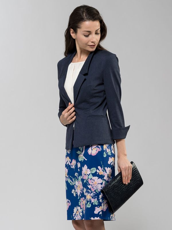 Stretch Chiffon: Oana Chiffon Blouse