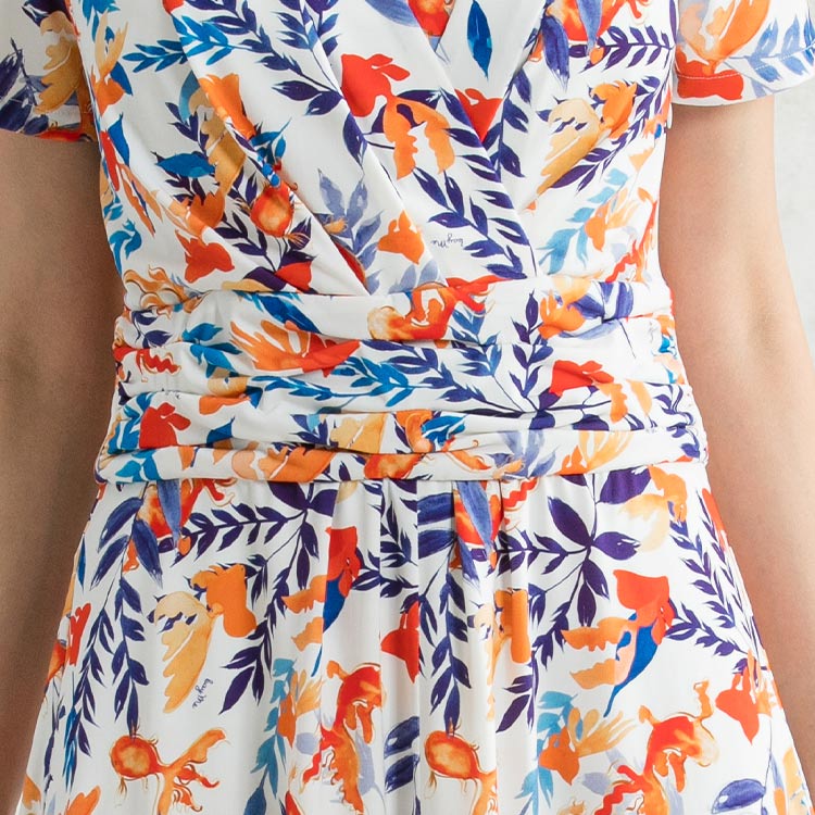 Inspired by the yukata