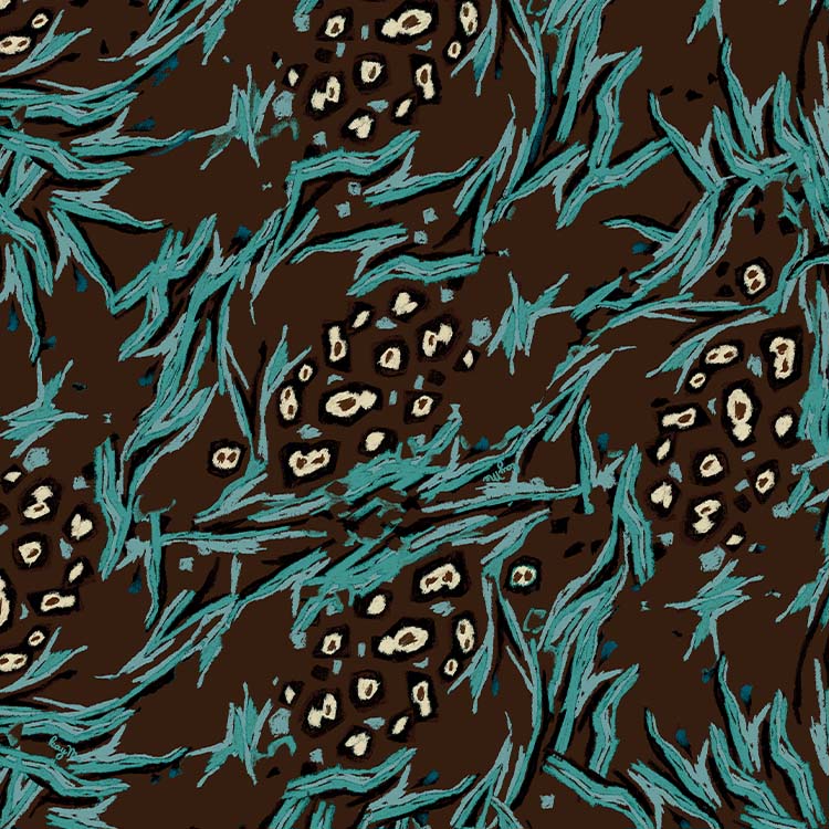 The colorful Harvest Series comes in earth tones