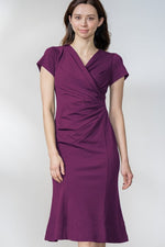 Grape Gather Dress