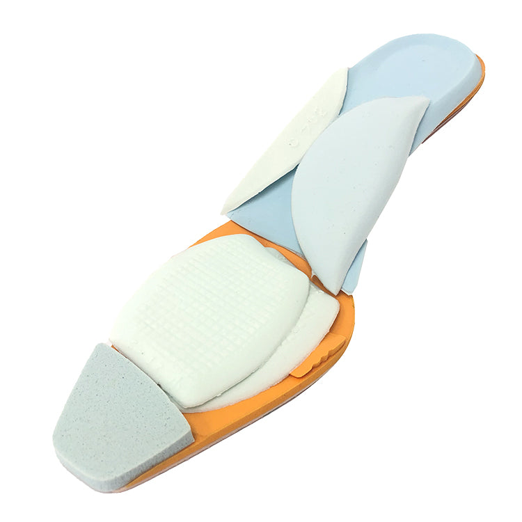 10 times more cushioning with a 