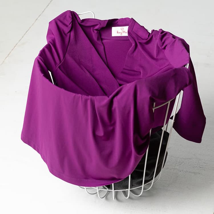 Even if you sweat, you can wash it in your home washing machine to keep it looking nice.
