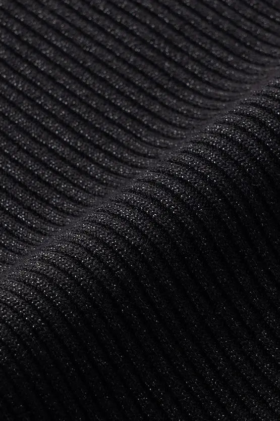 Washable Wool Knit: High-Neck Top