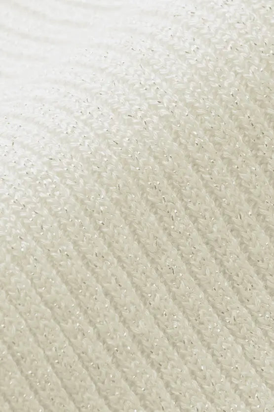 Washable Wool Knit: High-Neck Top