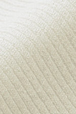 Washable Wool Knit: High-Neck Top