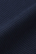 Washable Wool Knit: High-Neck Top