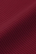 Washable Wool Knit: High-Neck Top
