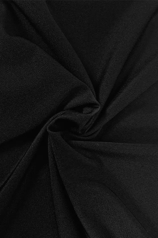 Stretch Jersey: Twist Dress