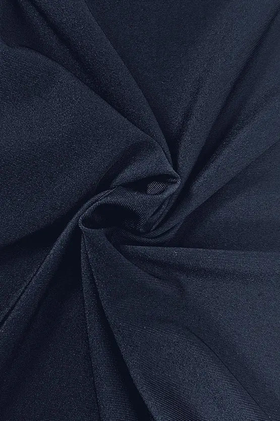 [Ice Jersey] Gathered Dress