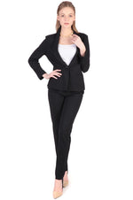 Black Tapered Pants - Sold Out