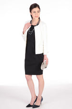 Black 3D Lightweight Stretch Dress - Sold Out