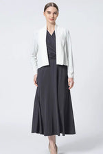 Stretch Jersey: Long Marilyn Dress