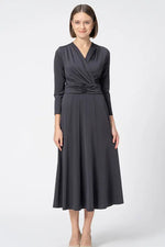 Stretch Jersey: Long Marilyn Dress