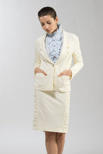 Off-White Ponte Tailored Jacket