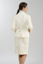 Off-White Ponte Tailored Jacket