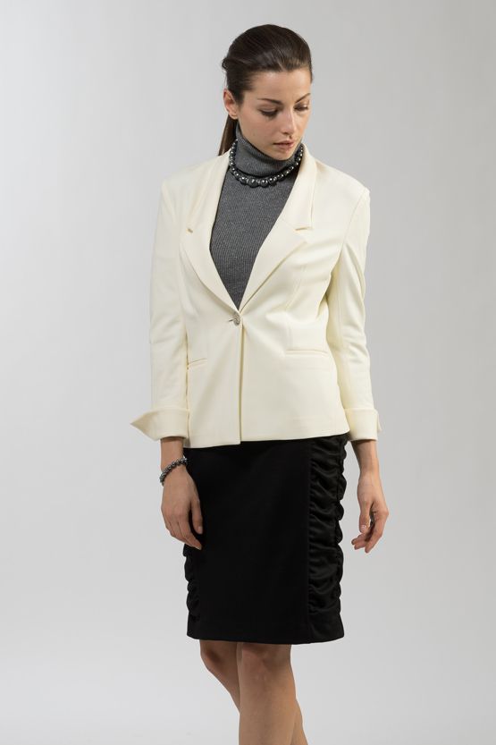 Off-White Ponte Tailored Jacket