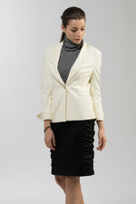 Off-White Ponte Tailored Jacket