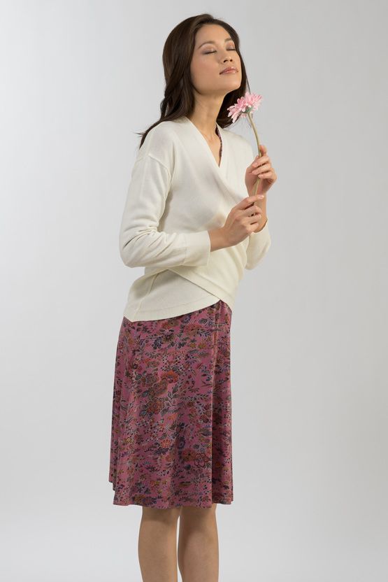 Silk Toki Michelle Cache-Coeur Dress