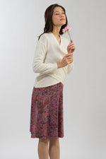 Silk Toki Michelle Cache-Coeur Dress