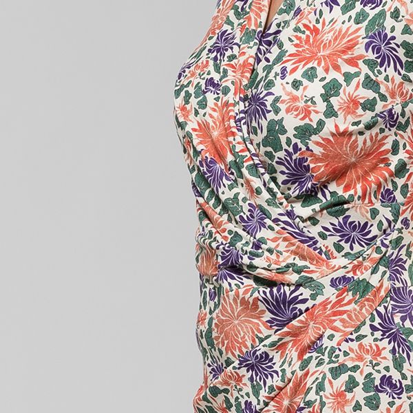 Prints designed from kimonos