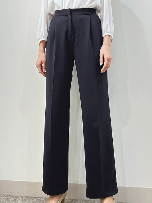Active Stretch: Active Stretch Dark Navy Wide Pants