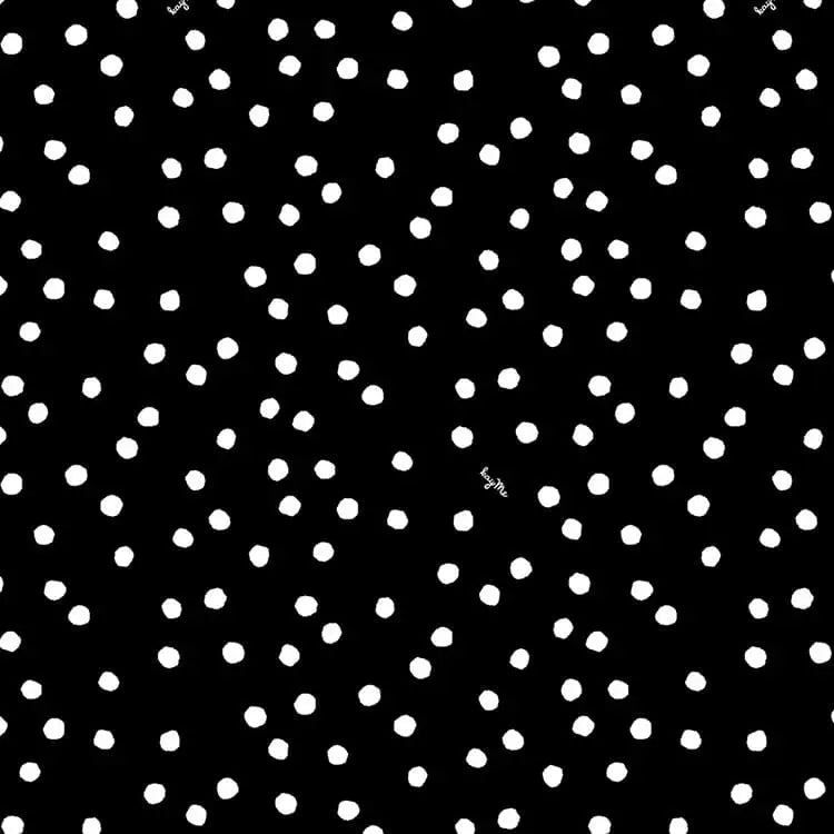 Random dot pattern inspired by the concept of 