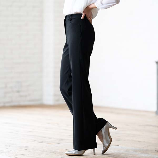Experience the thrill of looking slimmer and having longer legs.
