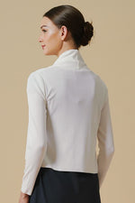 Short cardigan made in Niigata