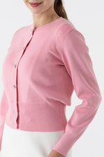 Bijou Button Kanazawa Waist Shape Cardigan