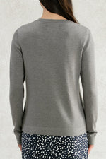 V-Neck Cardigan
