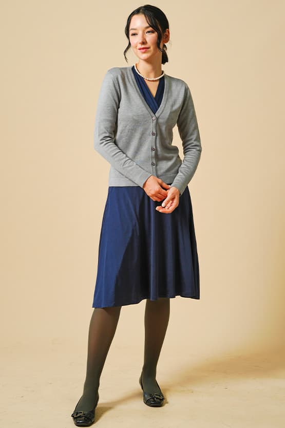 V-Neck Cardigan
