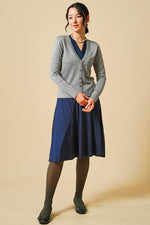 V-Neck Cardigan